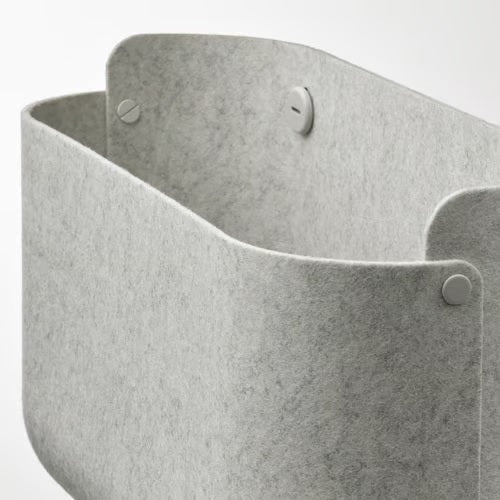 SKADIS Storage basket, Grey
