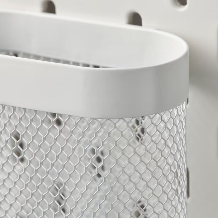 SKADIS Storage basket, set of 3, White