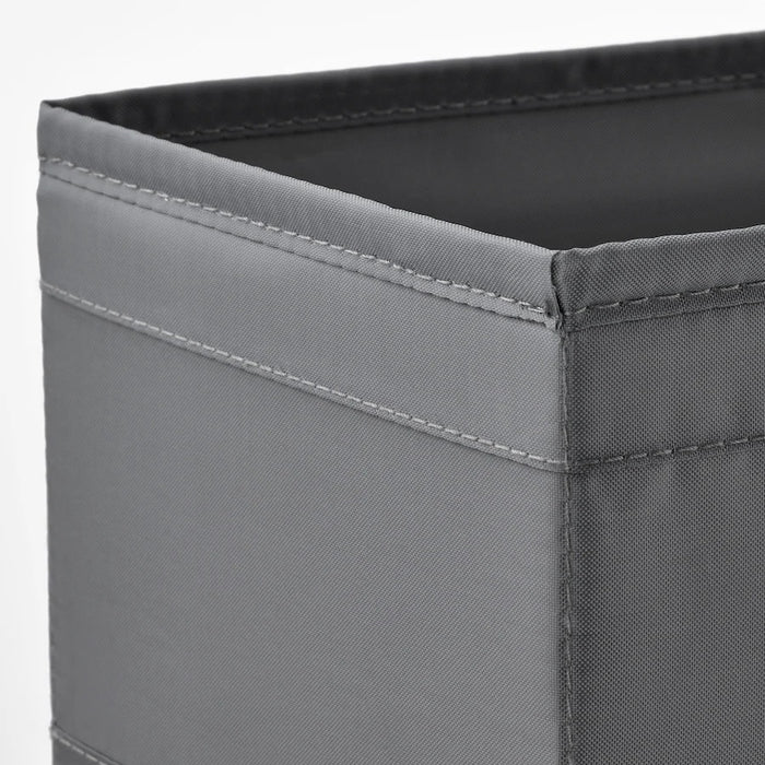 SKUBB Box, set of 6, Dark grey