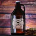 Skull&  Bones Groomsman Growler