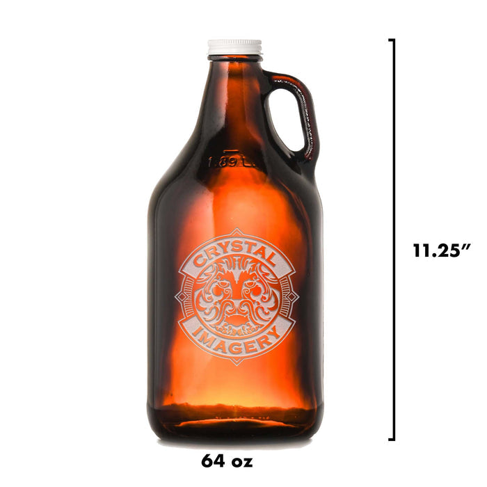 Skull&  Bones Groomsman Growler