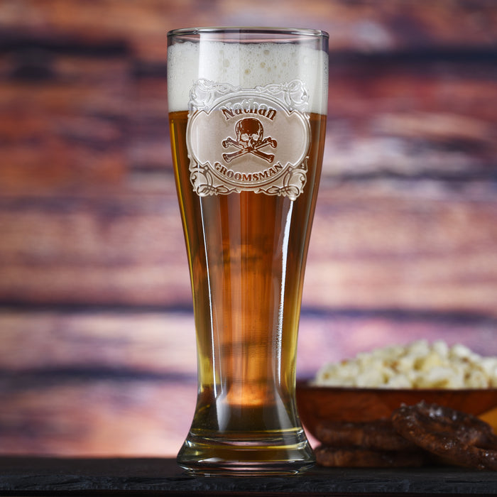 Skull & Bones Pilsner