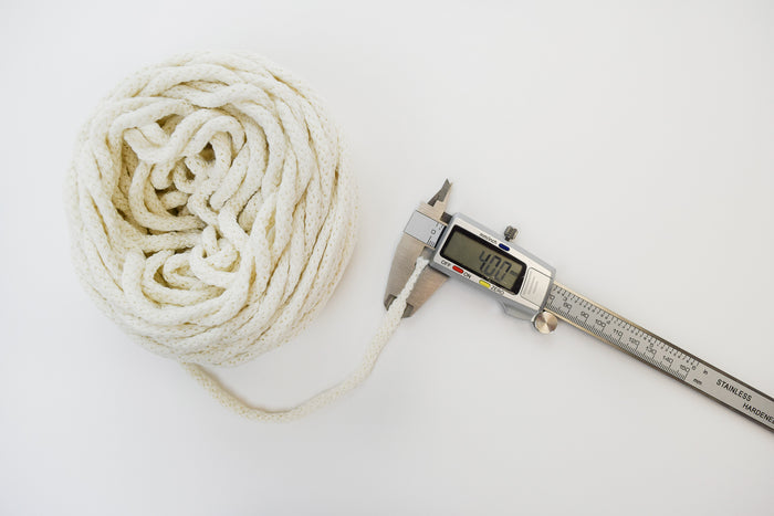 SMALL COTTON AIR 4 MM ZERO WASTE - NATURAL COLOR