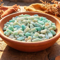 Small Tumbled Amazonite Stones (By The Ounce or Pound)