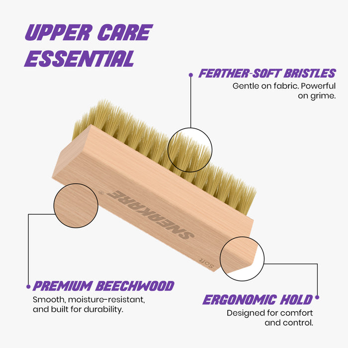 Sneakare 3 in 1 Shoe Brush Set