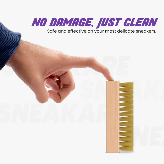 Sneakare 3 in 1 Shoe Brush Set