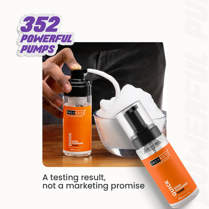 Sneakare 6 IN 1 Shoe Care Kit