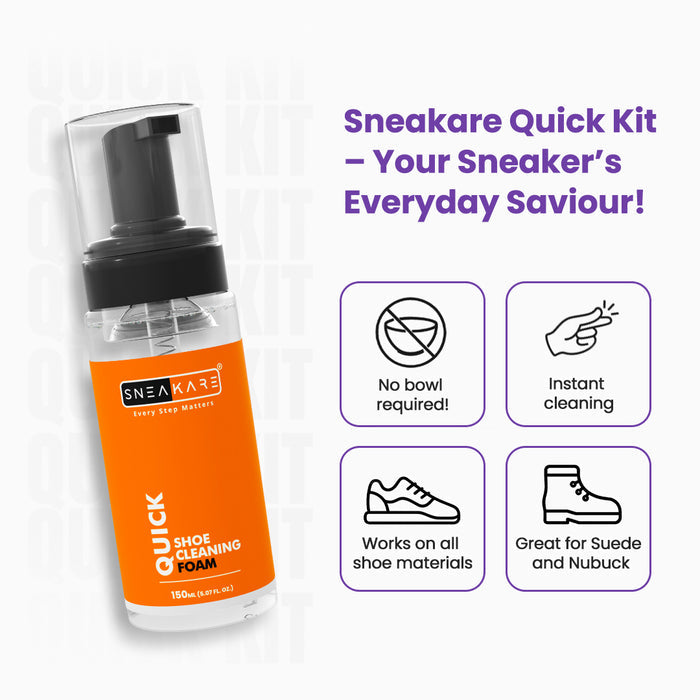 Sneakare 6 IN 1 Shoe Care Kit