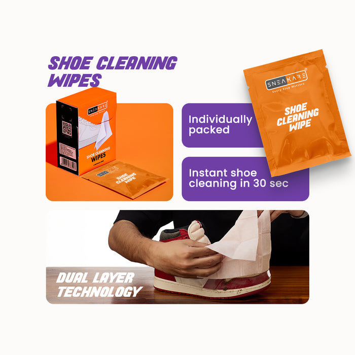 Sneakare 6 IN 1 Shoe Care Kit