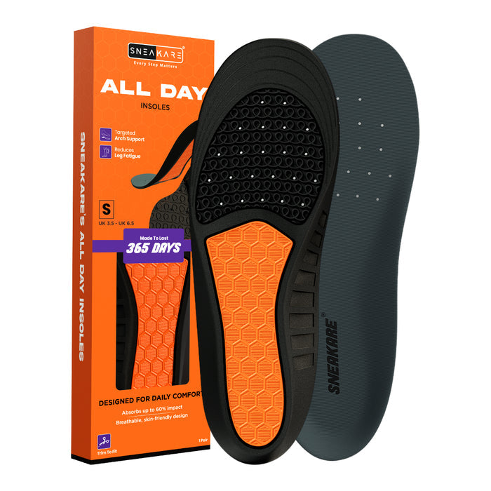 Sneakare All Day Insole Small (UK 3.5–6.5)
