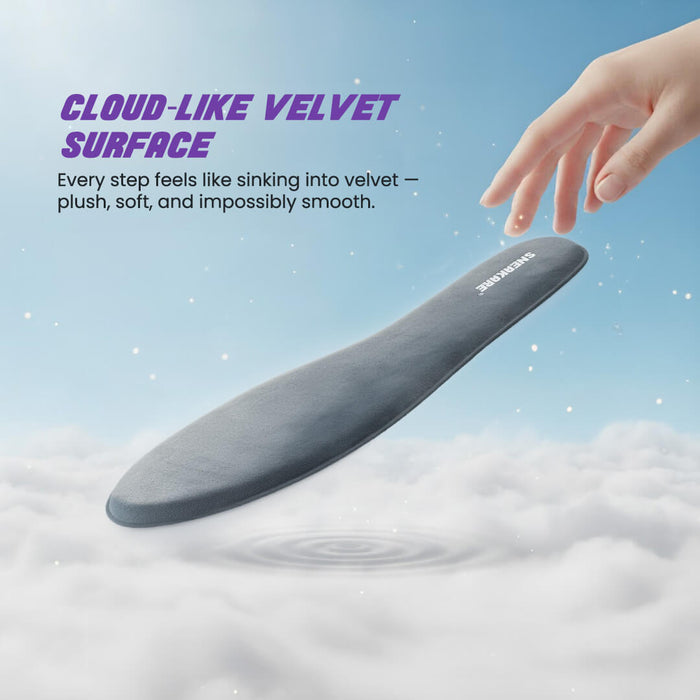Sneakare CloudSole Memory Foam Insoles Large