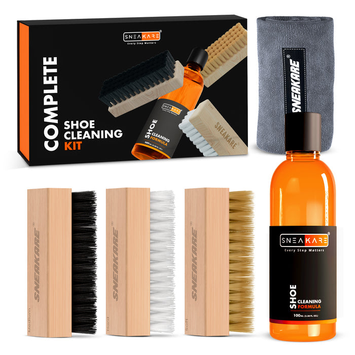 Sneakare Complete Shoe Cleaning Kit