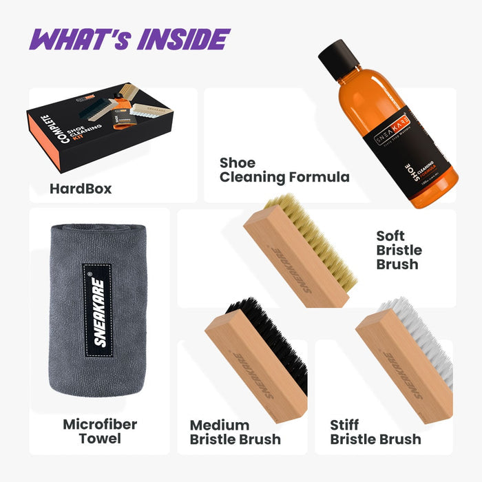 Sneakare Complete Shoe Cleaning Kit