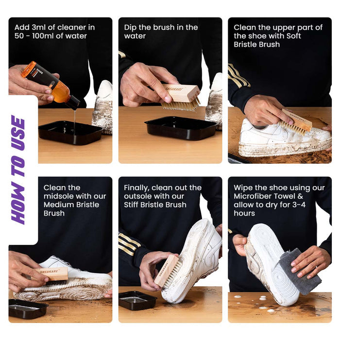 Sneakare Complete Shoe Cleaning Kit