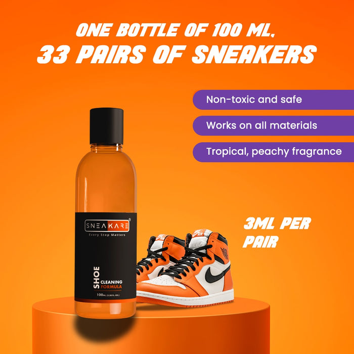 Sneakare Complete Shoe Cleaning Kit