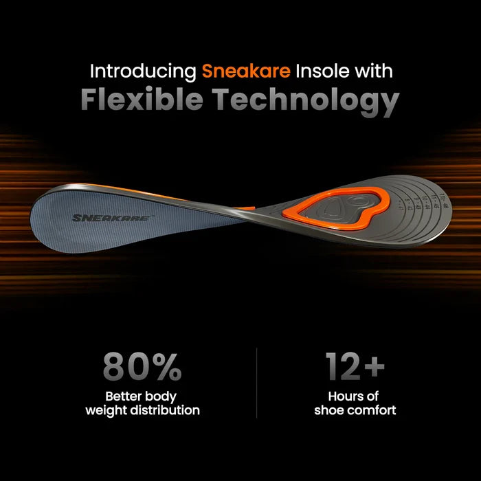 Sneakare Dual Gel Performance Insole Small