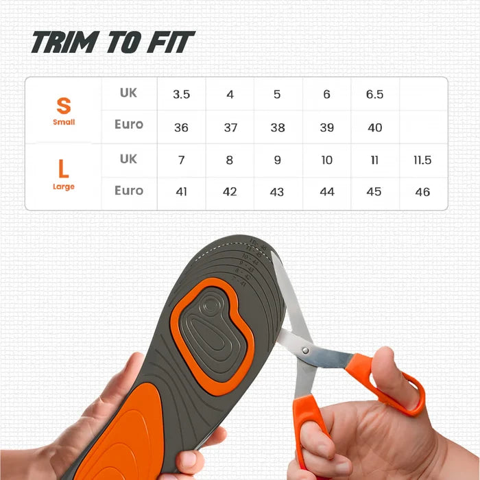 Sneakare Dual Gel Performance Insole Small