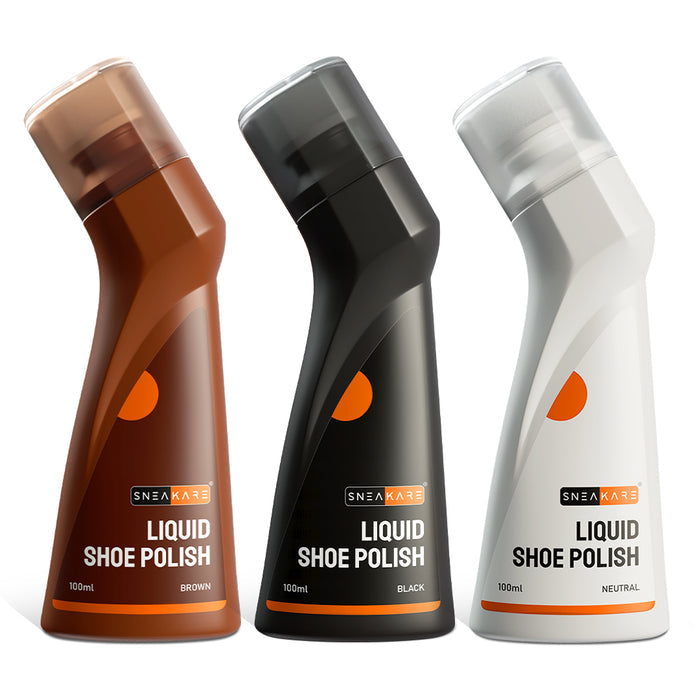 Sneakare Liquid Shoe Polish 3 In 1