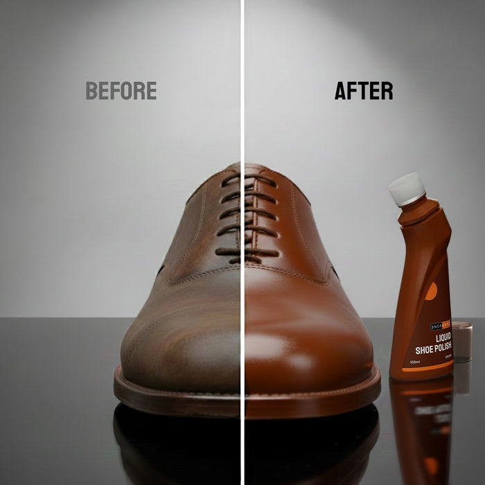 Sneakare Liquid Shoe Polish 3 In 1