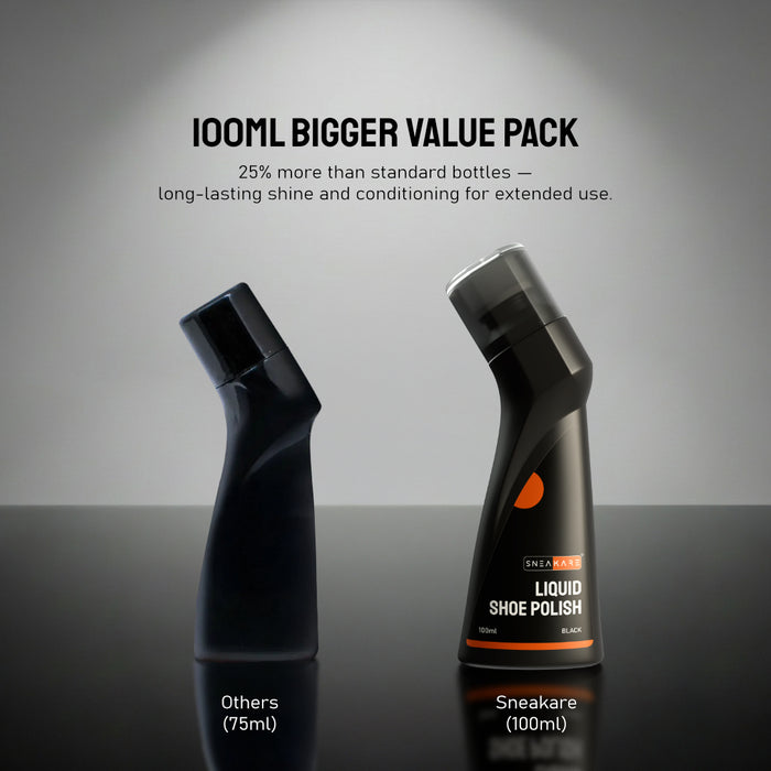 Sneakare Liquid Shoe Polish 3 In 1