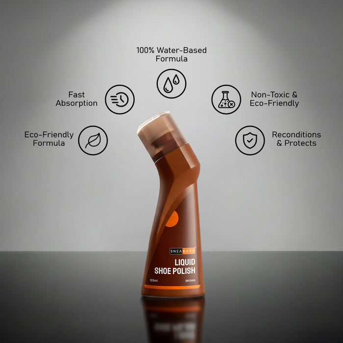 Sneakare Liquid Shoe Polish 3 In 1