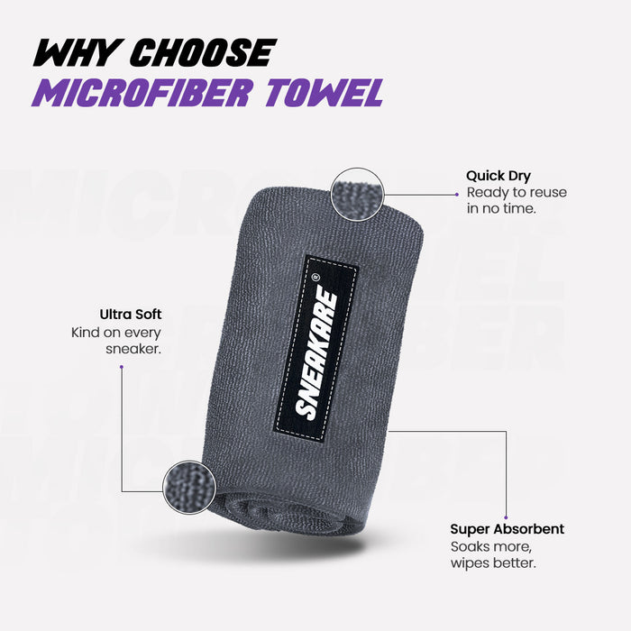 Sneakare Microfiber Towel