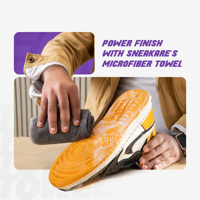 Sneakare Microfiber Towel