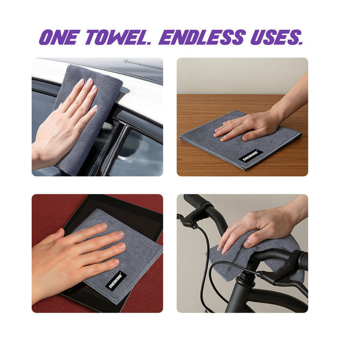 Sneakare Microfiber Towel
