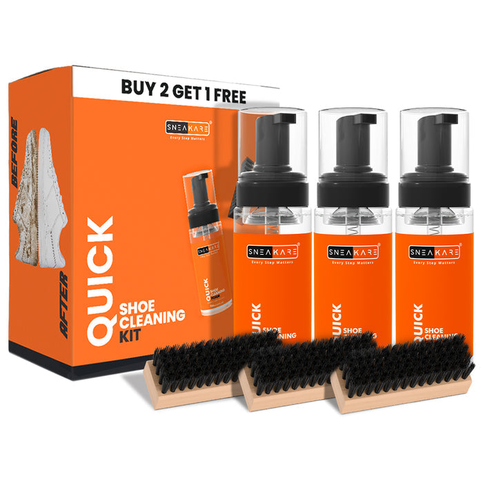 Sneakare Quick Shoe Cleaning Kit (Buy 2 Get One Free)