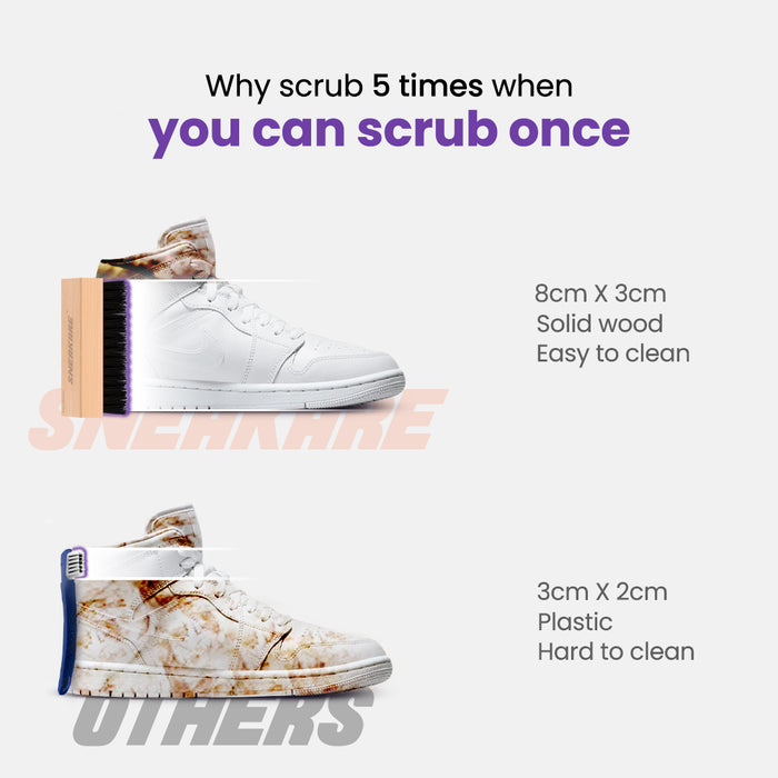 Sneakare Quick Shoe Cleaning Kit (Buy 2 Get One Free)