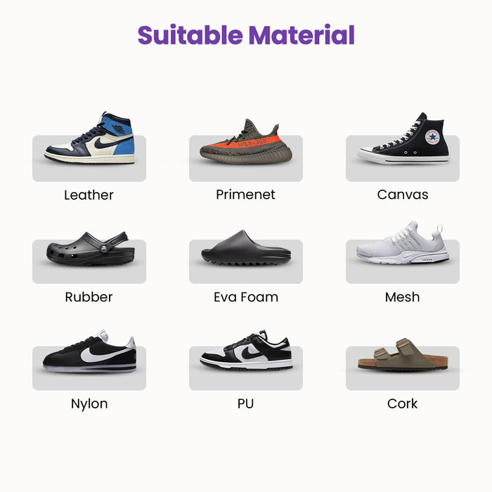 Sneakare Quick Shoe Cleaning Kit with Microfiber Towel