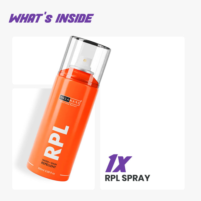 Sneakare RPL Water & Stain Repellent Spray 100ml