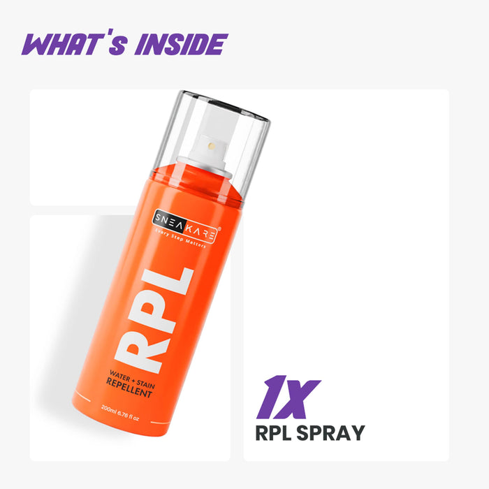Sneakare RPL Water & Stain Repellent Spray 200ml