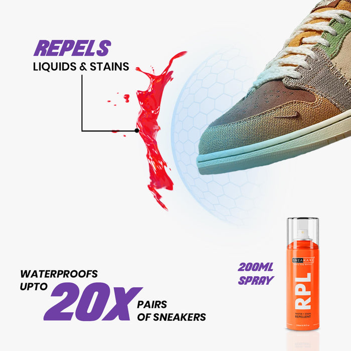 Sneakare RPL Water & Stain Repellent Spray 200ml
