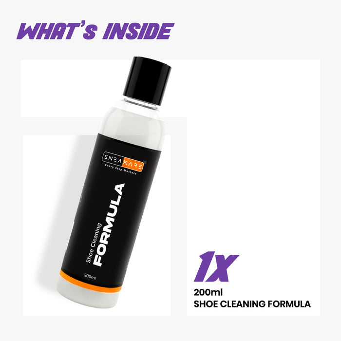 Sneakare Shoe Cleaning Formula (200 ML)