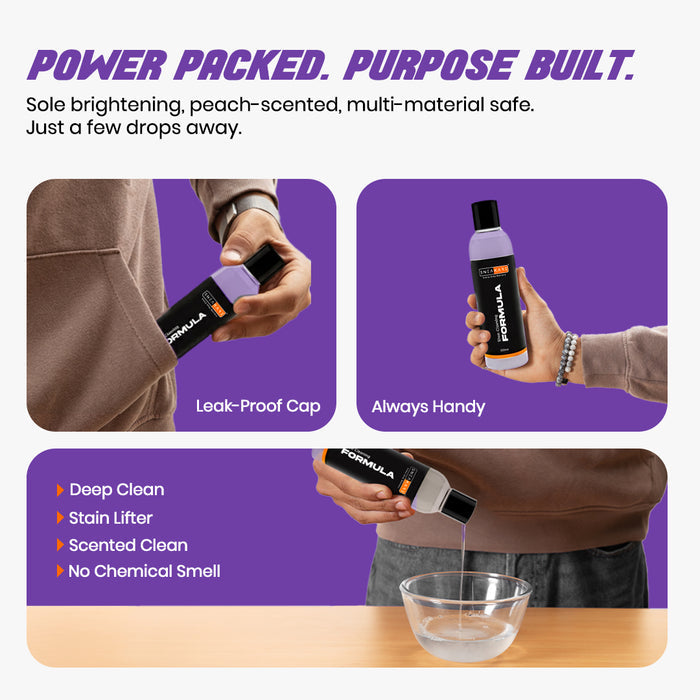 Sneakare Shoe Cleaning Formula (200 ML)