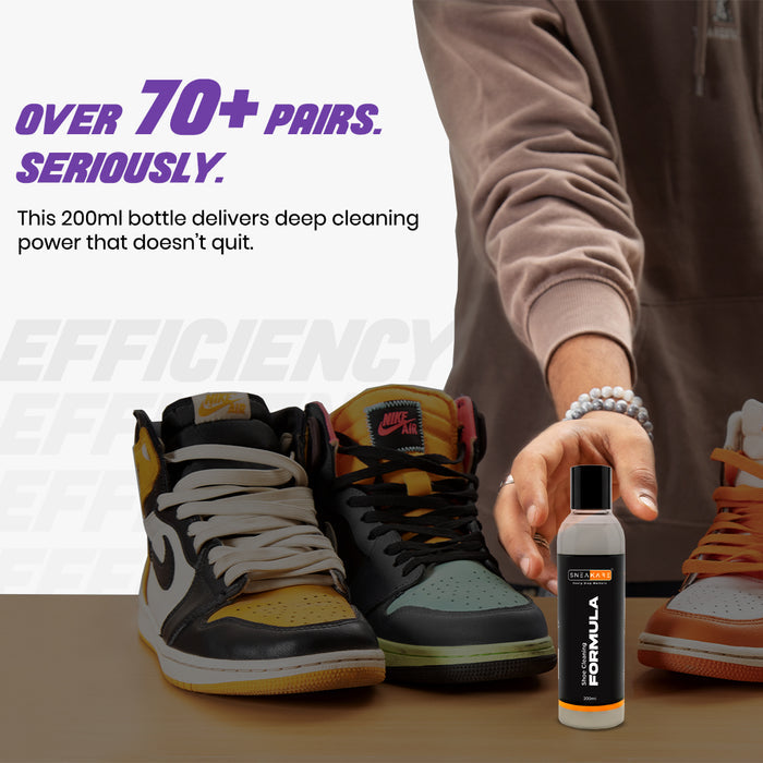 Sneakare Shoe Cleaning Formula (200 ML)