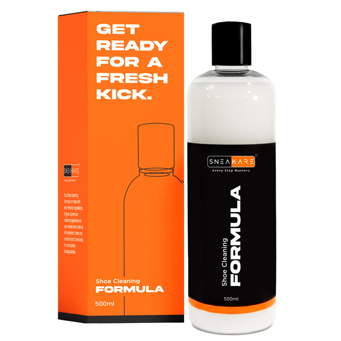 Sneakare Shoe Cleaning Formula (500 ML)