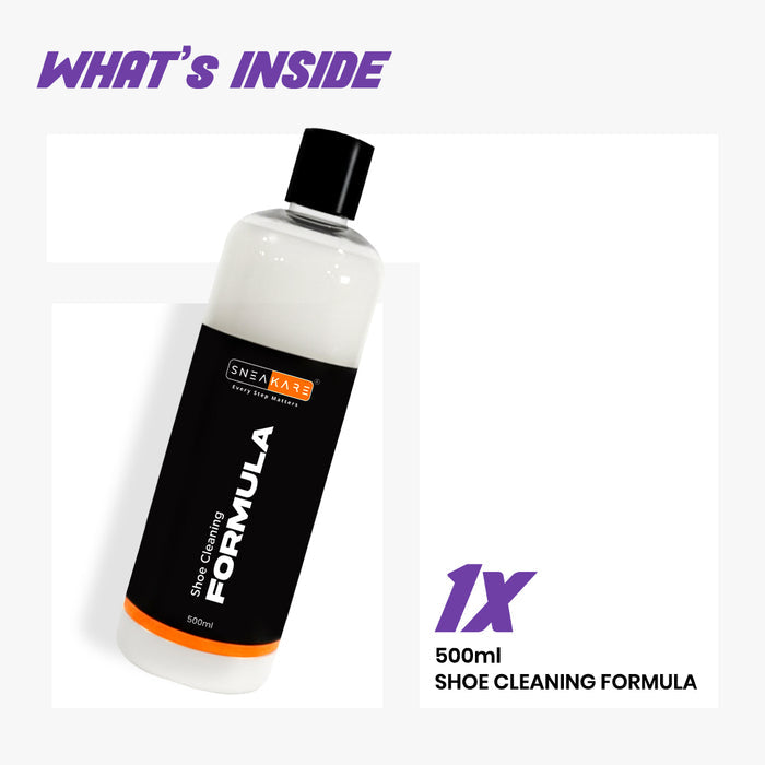 Sneakare Shoe Cleaning Formula (500 ML)