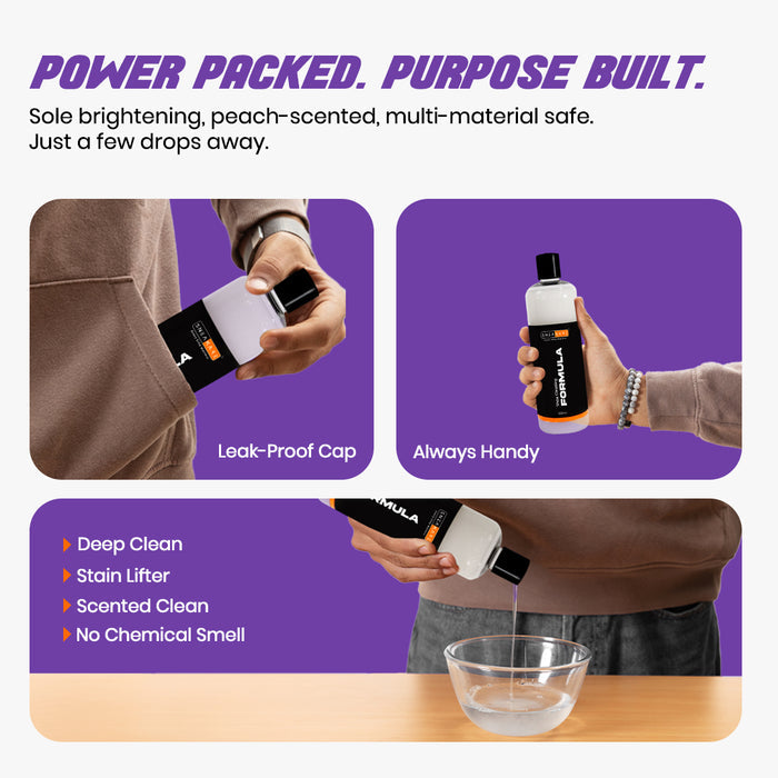 Sneakare Shoe Cleaning Formula (500 ML)