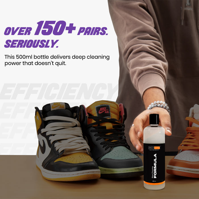 Sneakare Shoe Cleaning Formula (500 ML)