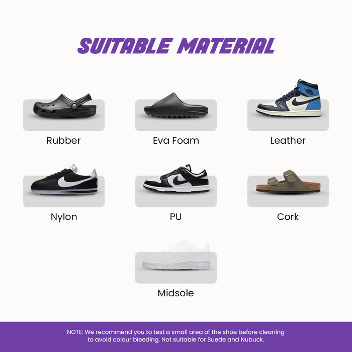 Sneakare Shoe Cleaning Multipack Wipes Pack of 50 (Buy 2 Get 1 Free)