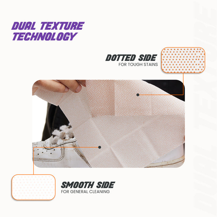 Sneakare Shoe Cleaning Wipes (Pack of 100)