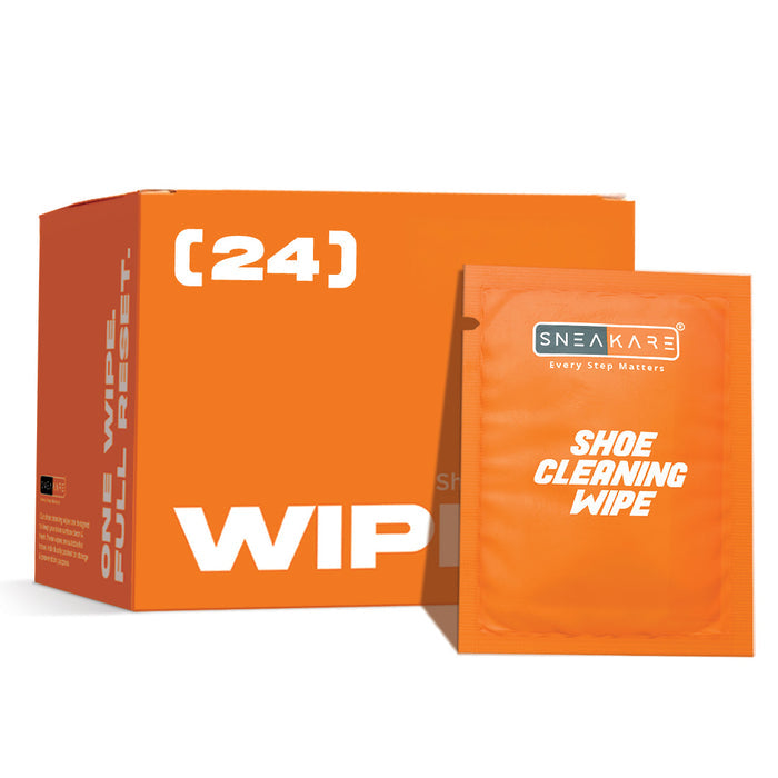 Sneakare Shoe Cleaning Wipes (Pack of 24)