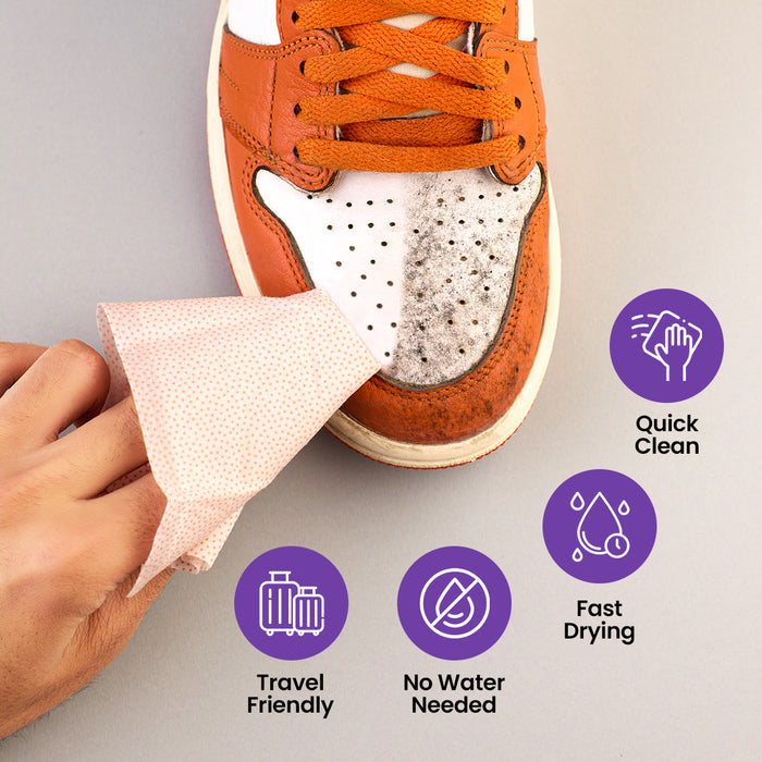 Sneakare Shoe Cleaning Wipes (Pack of 24)