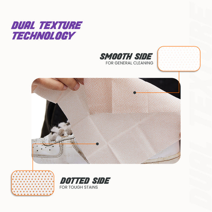 Sneakare Shoe Cleaning Wipes (Pack of 24)