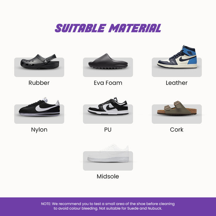 Sneakare Shoe Cleaning Wipes (Pack of 24)