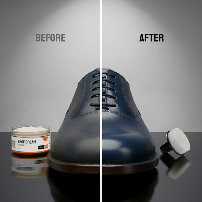 Sneakare Shoe Cream with Built-In Applicator (Combo)