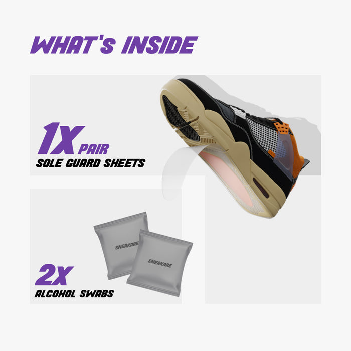 Sneakare Sole Guard