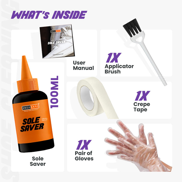 Sneakare Sole Saver 100ml